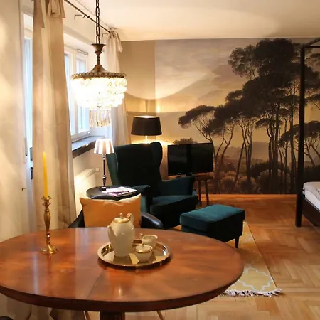 Apartment Schoenes Mit Gartenblick