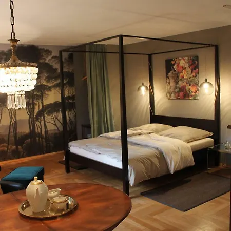 Schoenes Mit Gartenblick Apartmán Baden-Baden