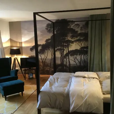 Apartmán Schoenes Mit Gartenblick Baden-Baden