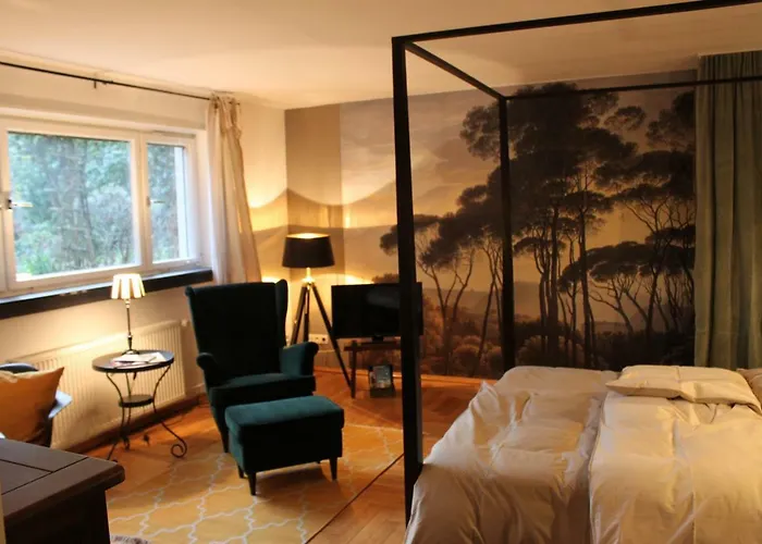 Schoenes Mit Gartenblick Διαμέρισμα Μπάντεν-Μπάντεν