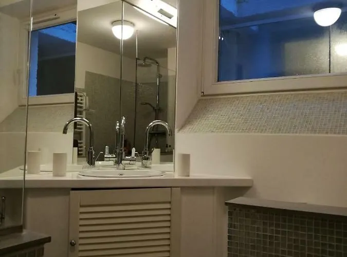 Διαμέρισμα Schoenes Mit Gartenblick *