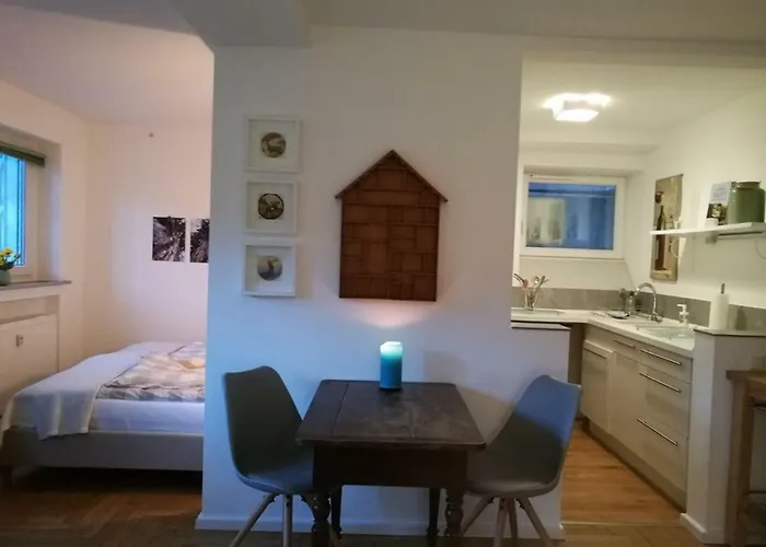 Schoenes Mit Gartenblick Διαμέρισμα Μπάντεν-Μπάντεν