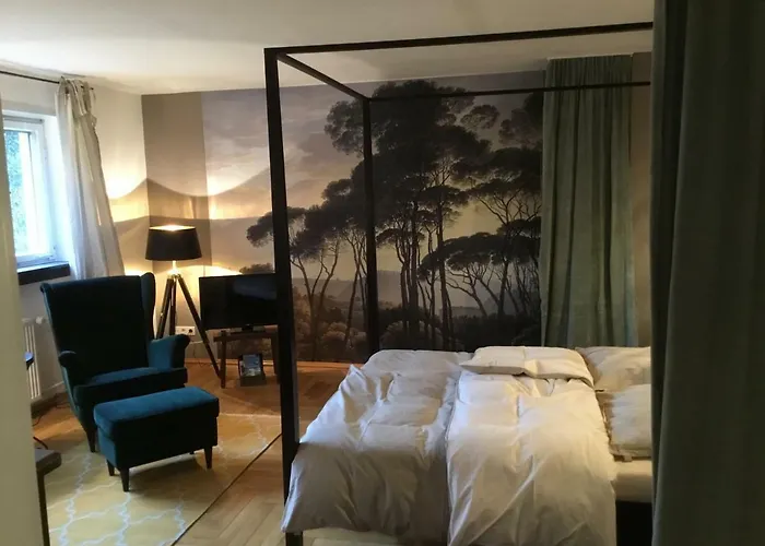 Διαμέρισμα Schoenes Mit Gartenblick Μπάντεν-Μπάντεν